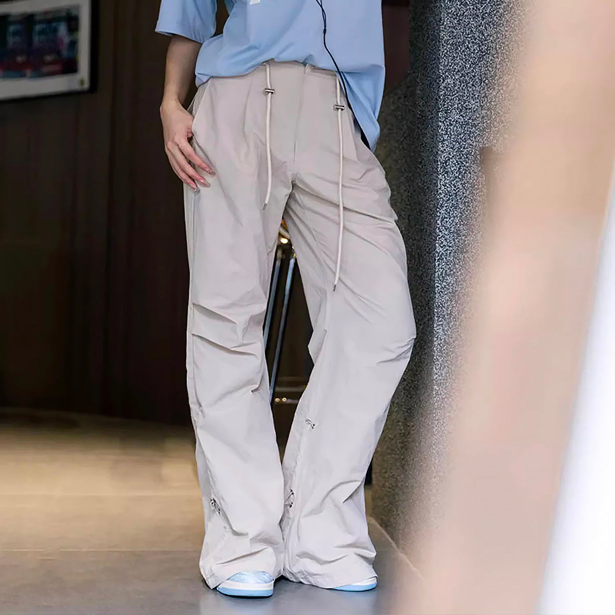 Nihonga inspired Silk Sneakers