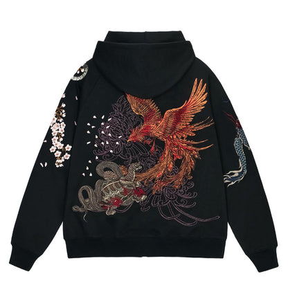 Celestial Guardians Hoodie