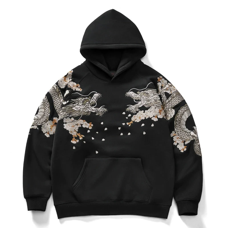 Ryūjin Sakura Dragon Hoodie