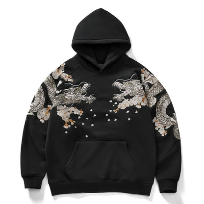 Ryūjin Sakura Dragon Hoodie