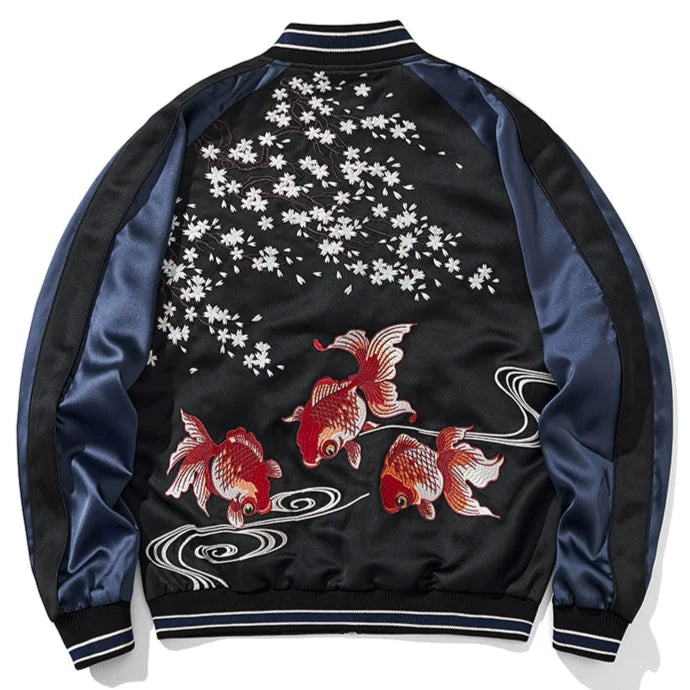 Eternal Koi Sukajan Jacket