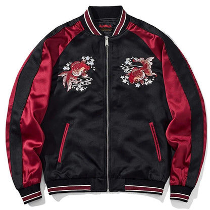 Eternal Koi Sukajan Jacket