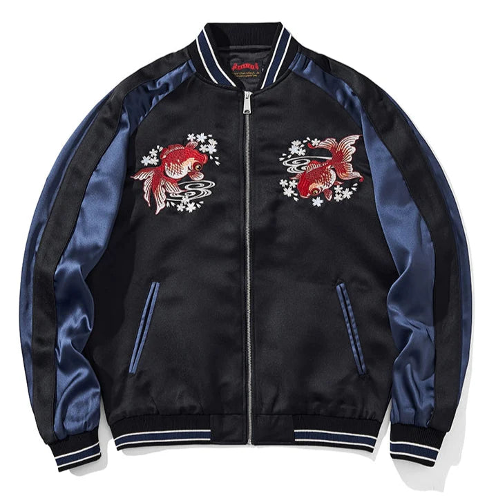 Eternal Koi Sukajan Jacket