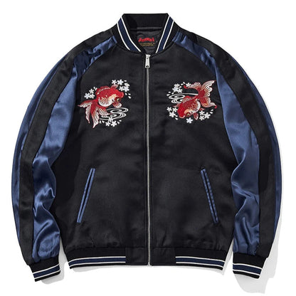 Eternal Koi Sukajan Jacket