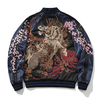 Eternal Blossoms Reversible Sukajan Jacket