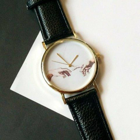 Michelangelo The creation of Adam Watch