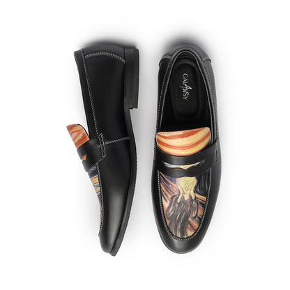 The Scream, Edvard Munch Loafers