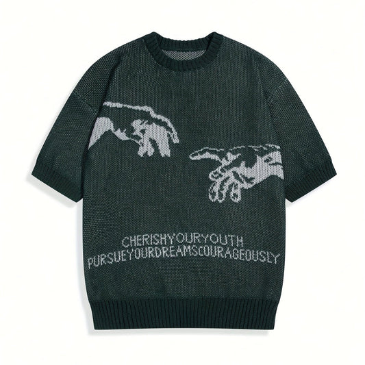 The Creation of Adam Knit Tee