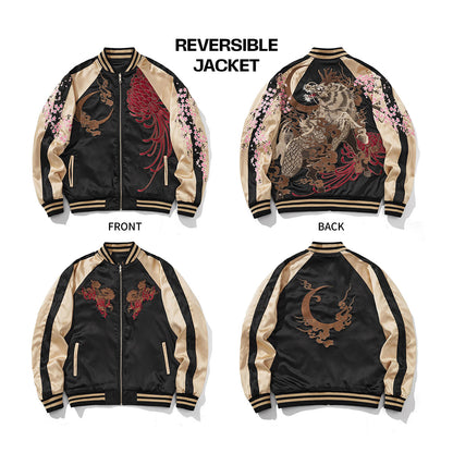 Eternal Blossoms Reversible Sukajan Jacket