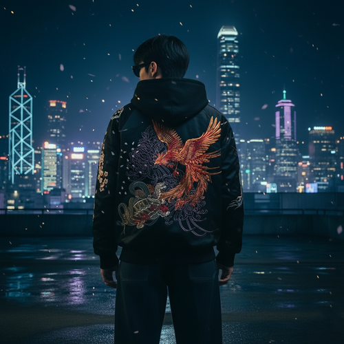 Celestial Guardians Hoodie