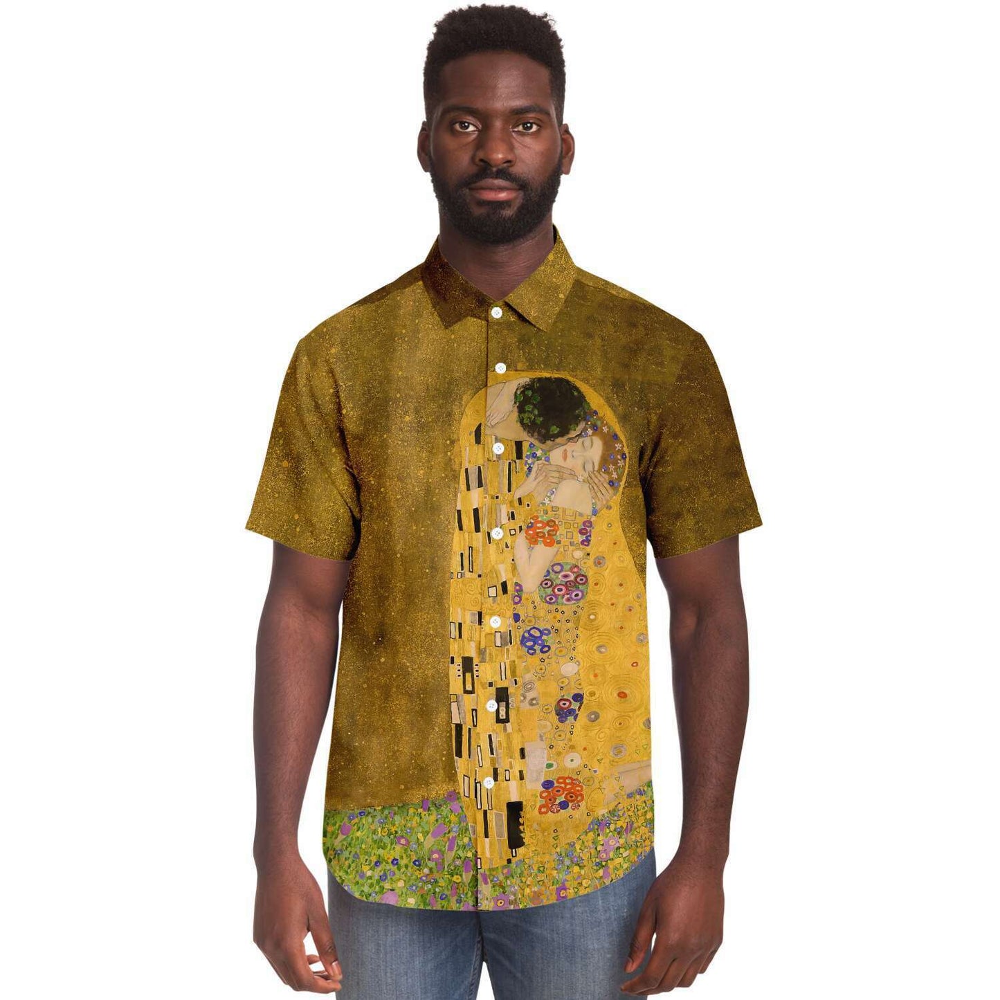 Klimt The Kiss BUTTONED SHIRT
