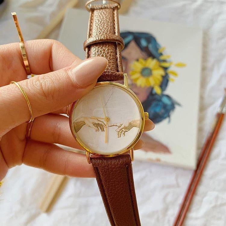 Michelangelo The creation of Adam Watch